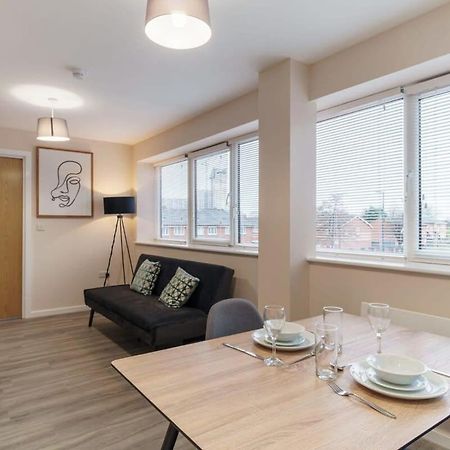 Fantastic 1 Bed Flat Manchester - Sleeps 3 エクステリア 写真