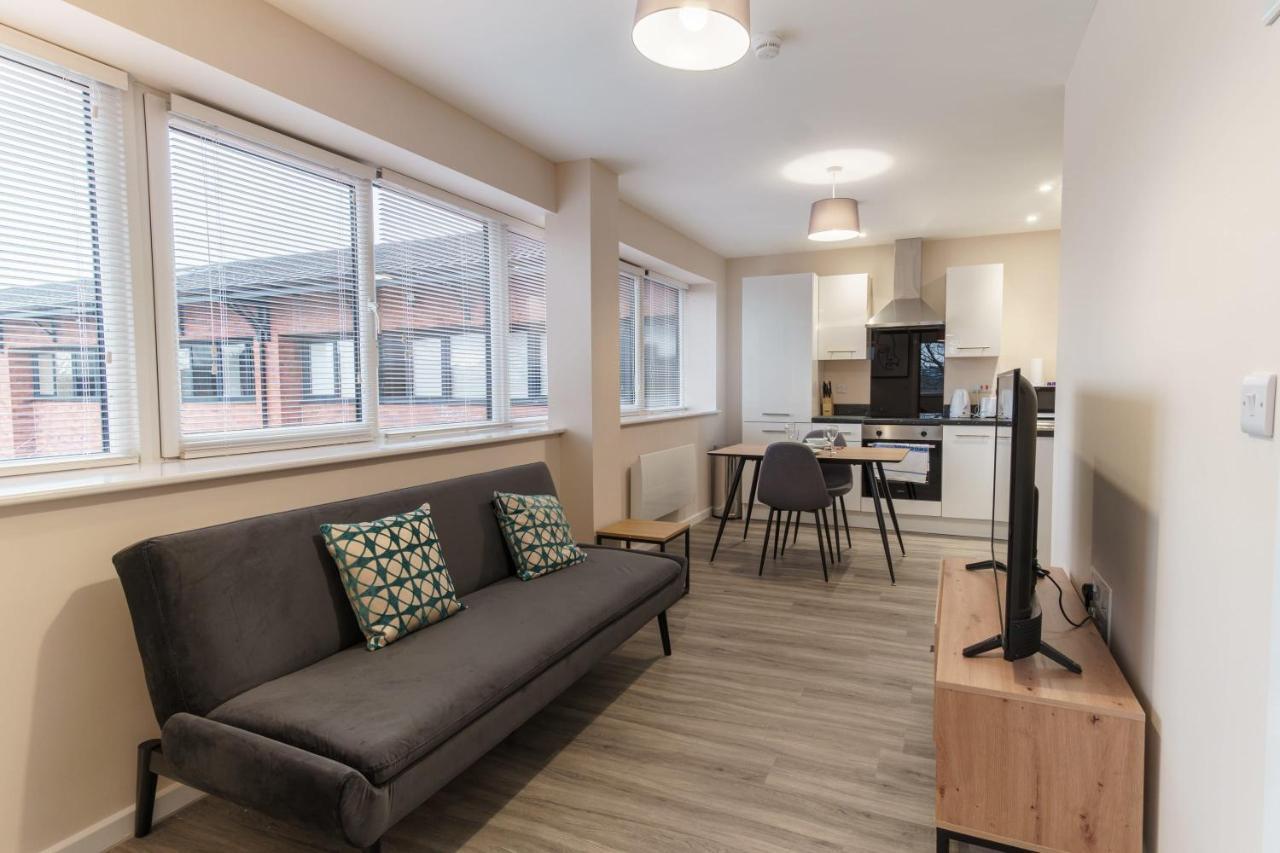 Fantastic 1 Bed Flat Manchester - Sleeps 3 エクステリア 写真