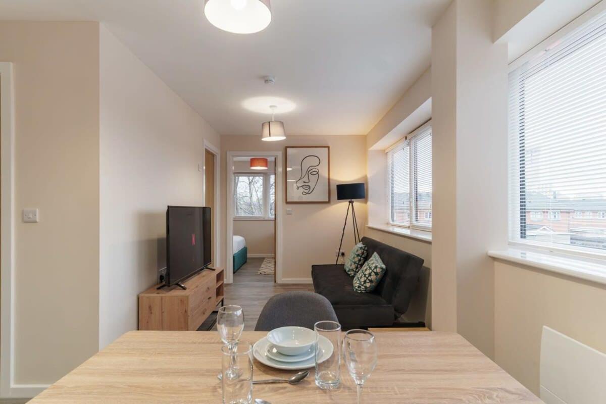 Fantastic 1 Bed Flat Manchester - Sleeps 3 エクステリア 写真