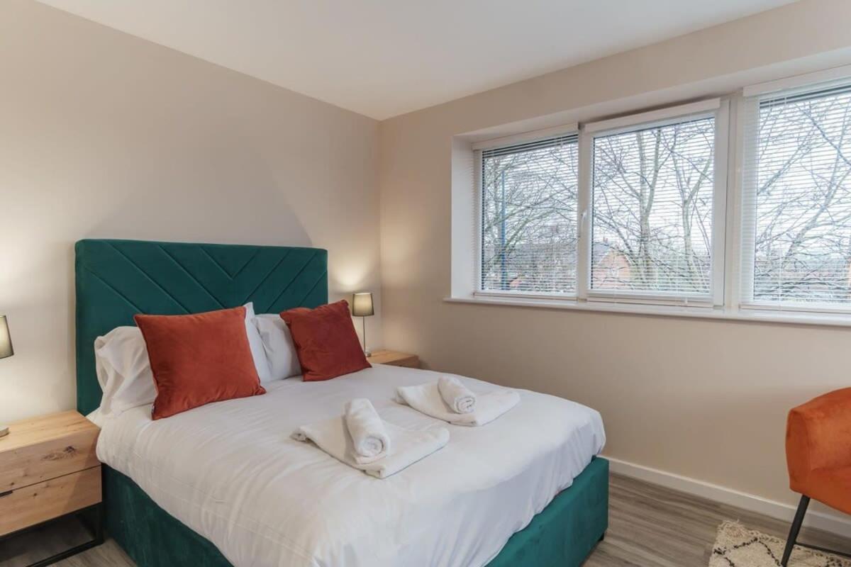 Fantastic 1 Bed Flat Manchester - Sleeps 3 エクステリア 写真