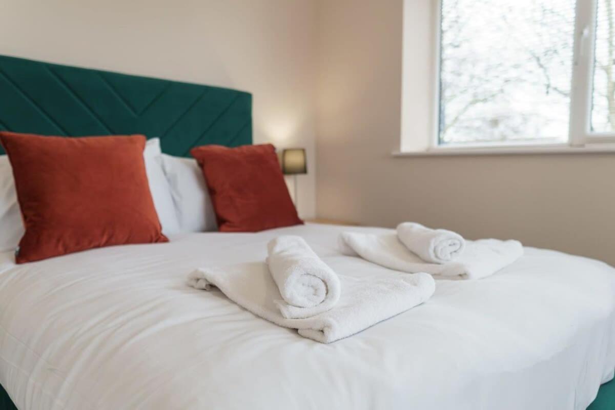Fantastic 1 Bed Flat Manchester - Sleeps 3 エクステリア 写真